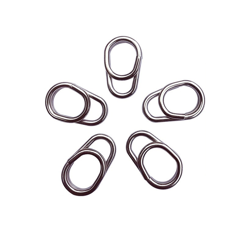 50/100pcs Stainless Steel Ocea - огляд і ціна Fishing Lure Accessories