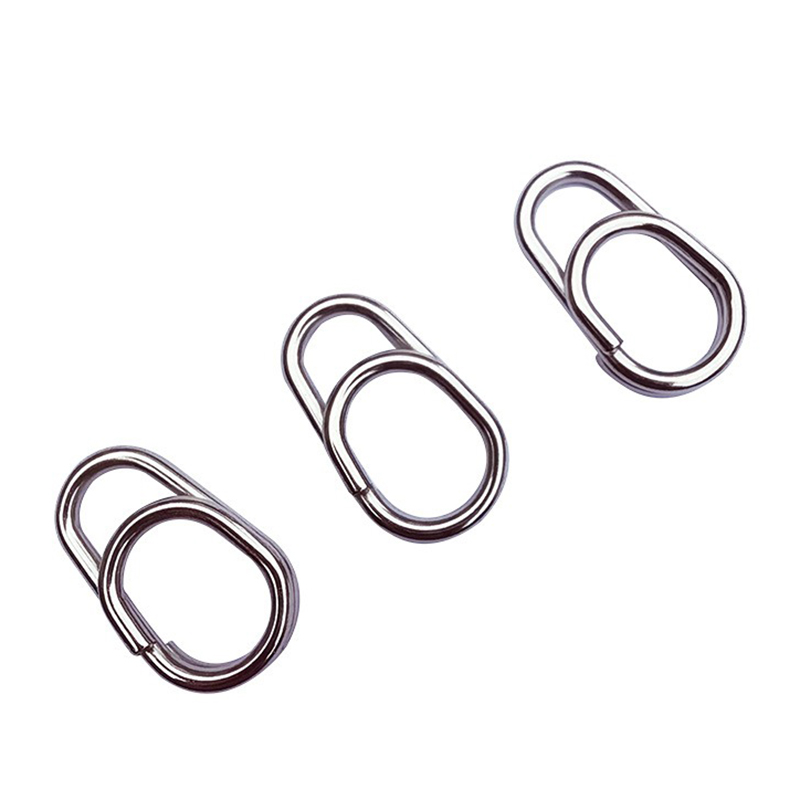 50/100pcs Stainless Steel Ocea - огляд і ціна Fishing Lure Accessories