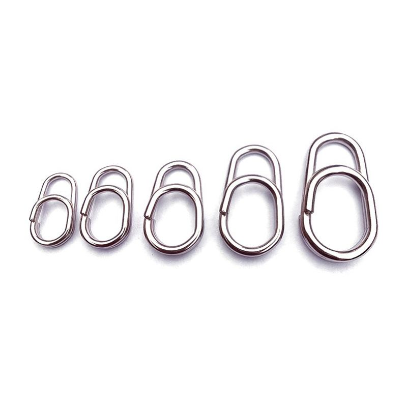 50/100pcs Stainless Steel Ocea - огляд і ціна Fishing Lure Accessories