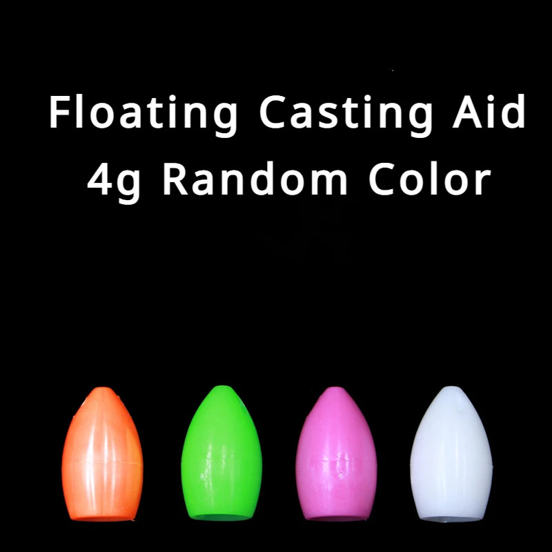 10 Pcs Floating Casting Aid 4g - огляд і ціна Fishing Lure Topwater