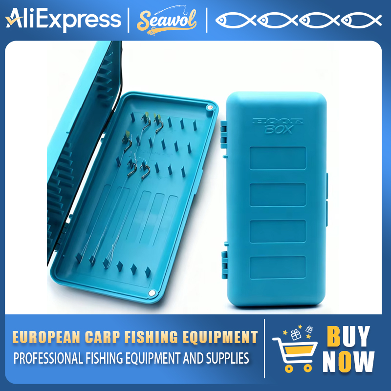 Carp Fishing Tackle Box with H - огляд і ціна Fishing Lure Box