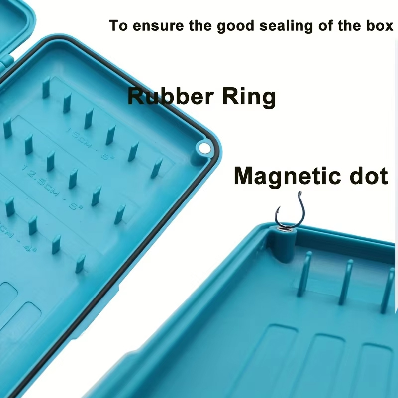 Carp Fishing Tackle Box with H - огляд і ціна Fishing Lure Box