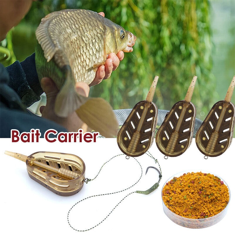5Pcs Embed Feeder for Fishing  - огляд і ціна Fishing Lure Kit