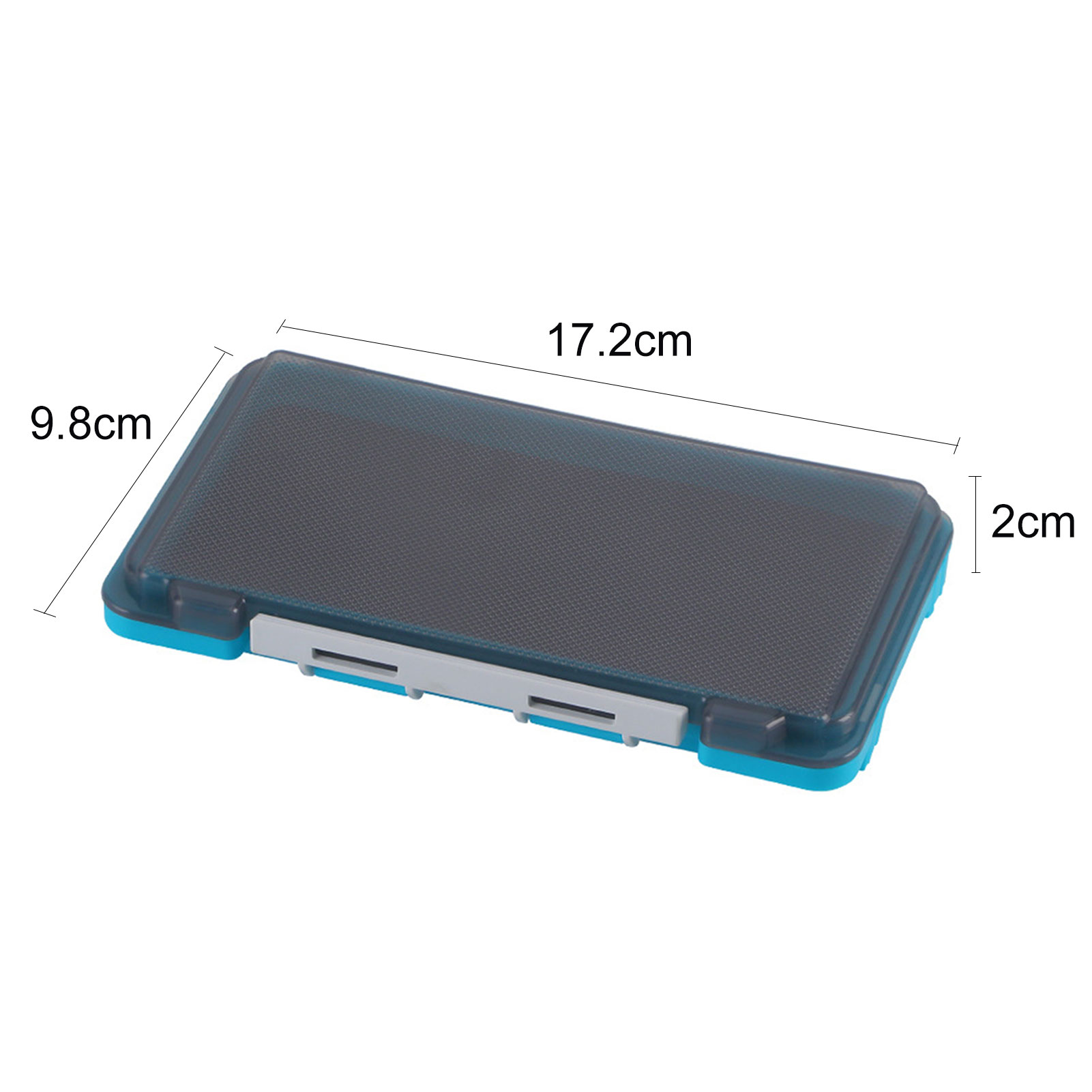 Portable Fishing Tackle Box Lu - огляд і ціна Fishing Lure Spinnerbait