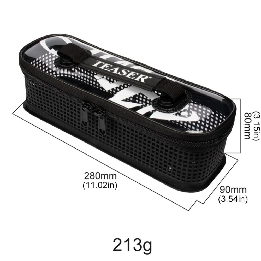 Jig Mesh Bag Lure Bait Storage - огляд і ціна Fishing Lure Jig
