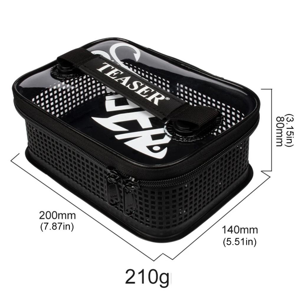 Jig Mesh Bag Lure Bait Storage - огляд і ціна Fishing Lure Jig