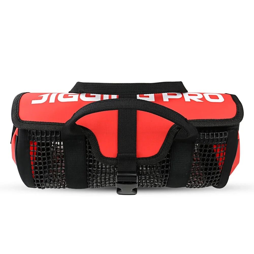 Jig Mesh Bag Lure Bait Storage - огляд і ціна Fishing Lure Jig