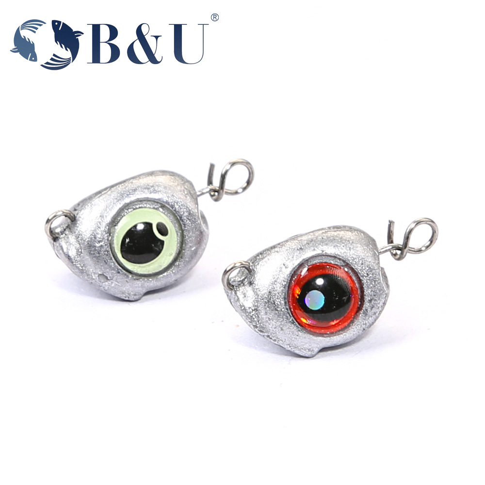 B&U Swing Jig head cheburashka - огляд і ціна Fishing Lure Jig