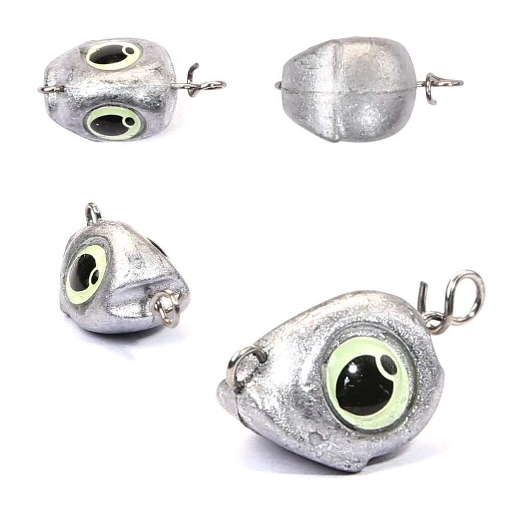 B&U Swing Jig head cheburashka - огляд і ціна Fishing Lure Jig