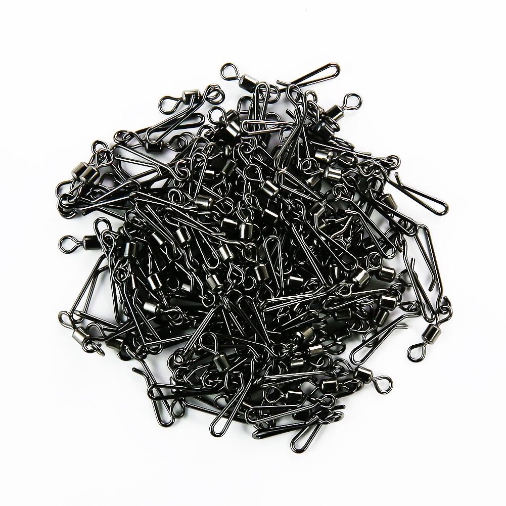 50pcs Box Rolling Swivel With  - огляд і ціна Fishing Lure Box