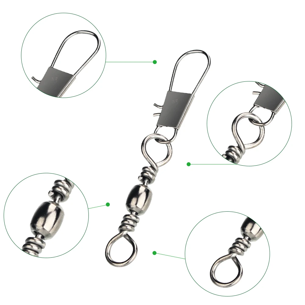 50pcs Carbon Steel Pike Fishin - огляд і ціна Fishing Lure Swimbait