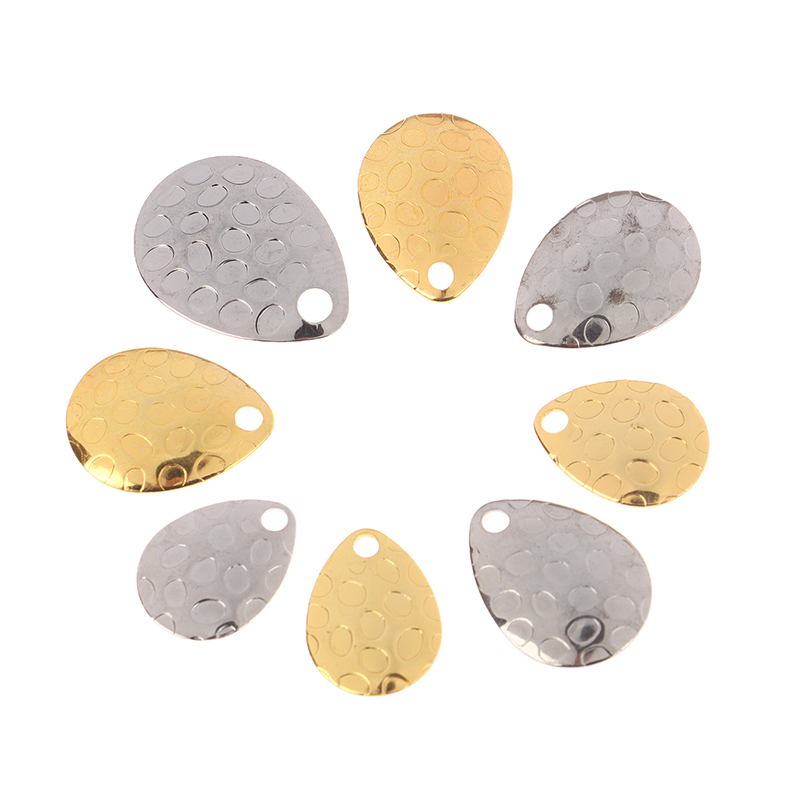 20Pcs Metal Waterdrops Shape F - огляд і ціна Fishing Lure Spoon