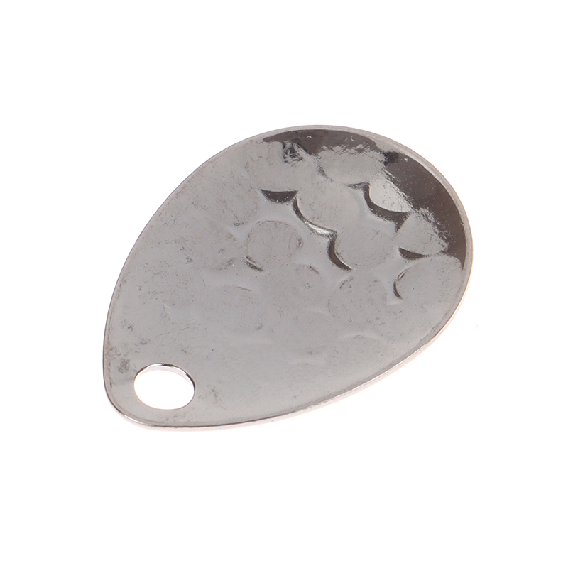 20Pcs Metal Waterdrops Shape F - огляд і ціна Fishing Lure Spoon