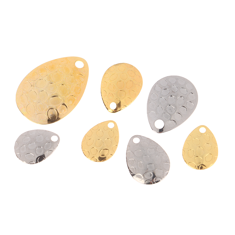 20Pcs Metal Waterdrops Shape F - огляд і ціна Fishing Lure Spoon